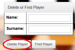 Delete Player