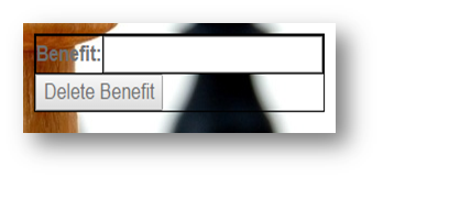 Delete Benefit