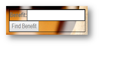 Find Benefit by name