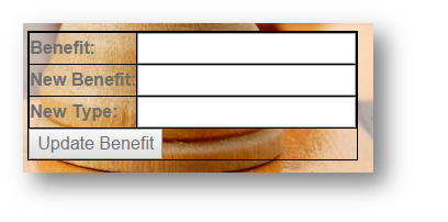 updating benefit